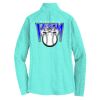 Women's Heather Microfleece Full Zip Jacket Thumbnail