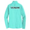 Women's Heather Microfleece Full Zip Jacket Thumbnail