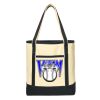 Large Cotton Canvas Tote Thumbnail