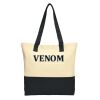 Colorblock Cotton Tote Thumbnail